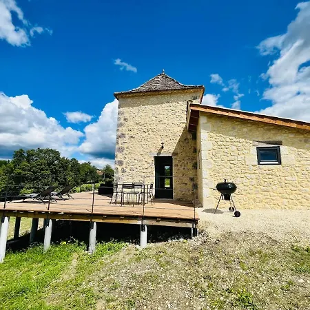 Ferienhaus Dans Un Pigeonnier A La Campagne Tourliac